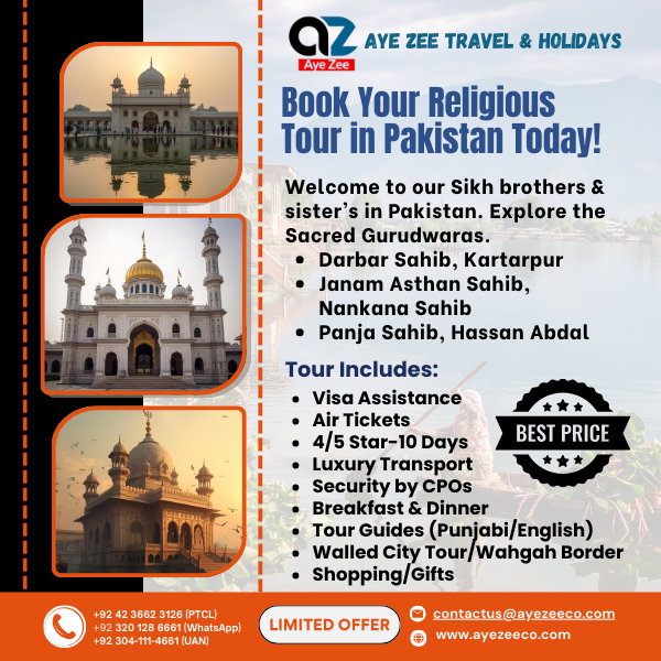 Sikhism tour for website
