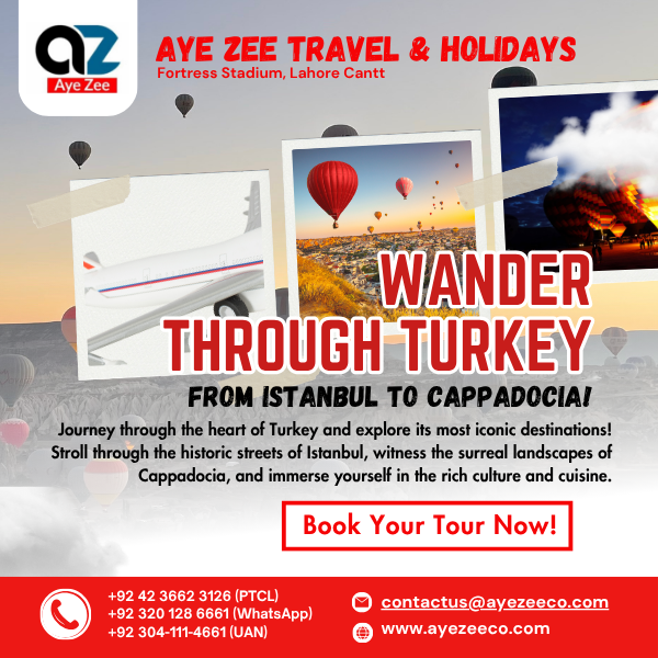 turkey tour