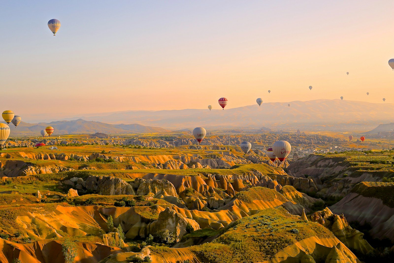 How to Spend 7 Days in Turkey: The Perfect One-Week Itinerary hot air balloon contest