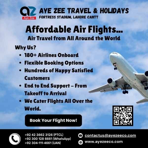 Affordable air tickets